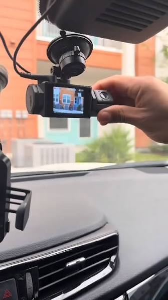 CAMARA PARA CARRO CON WIFI