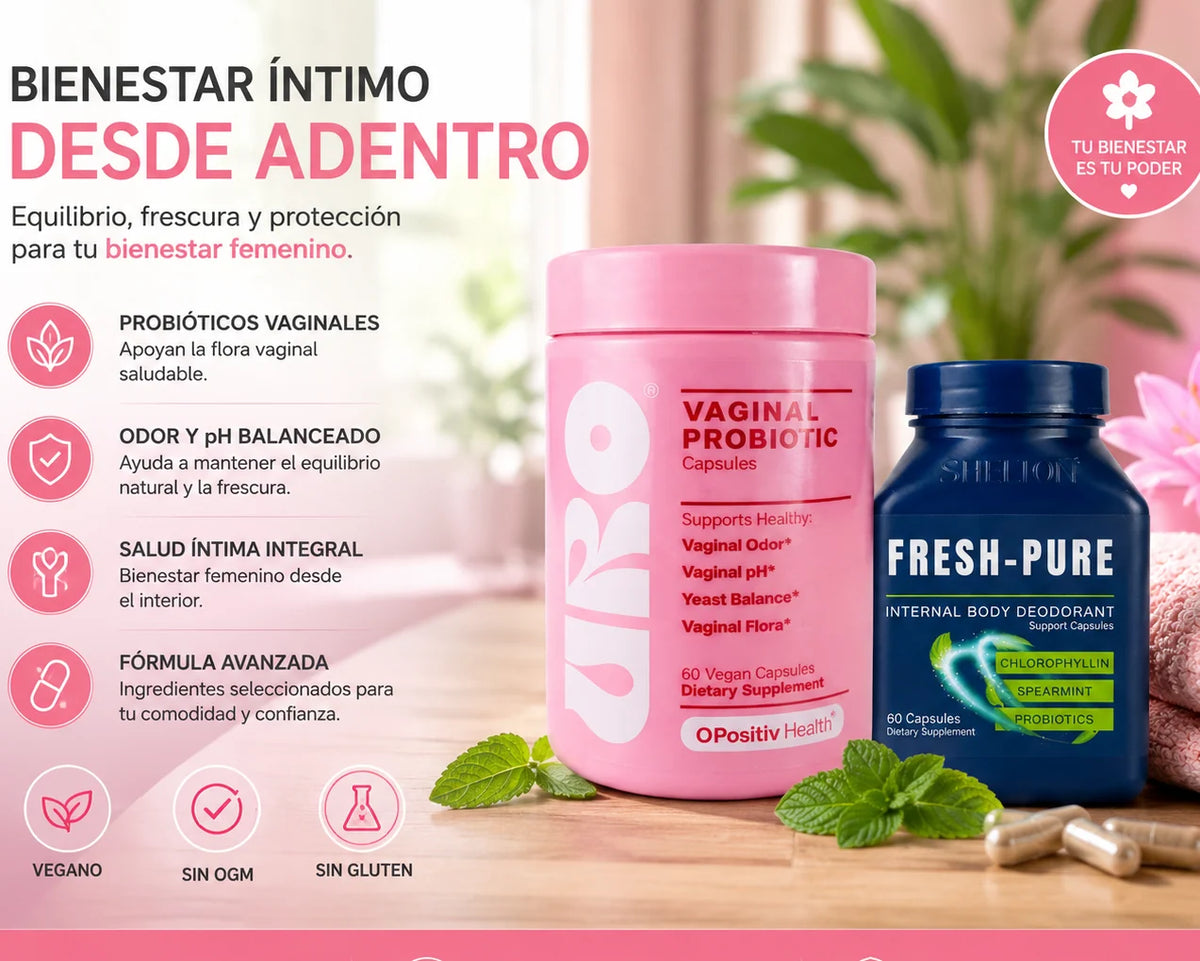 Combo Pureza & Confianza Total (URO + Fresh Pure)