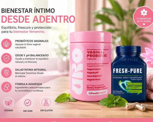 Combo Pureza & Confianza Total (URO + Fresh Pure)
