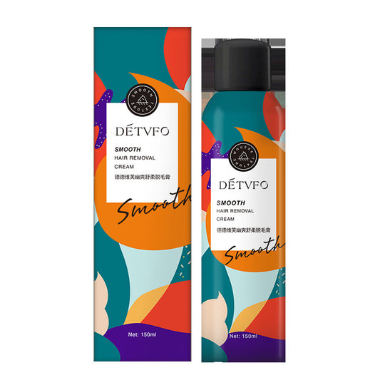 Spray depilatorio Detvfo de 150 ml, espuma depilatoria indolora, unisex
