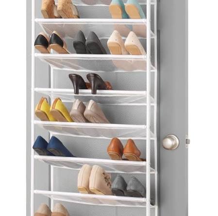 Zapatera para Puerta. Práctico y versátil. Organizador para 36