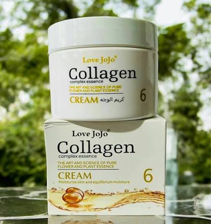Crema esencial con complejo de colágeno Love Jojo