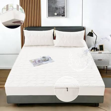 PROTECTOR DE COLCHONES QUEEN 60X74 / A PRUEBA DE AGUA / WATERPROOF MATTRESS (100XCAJA)